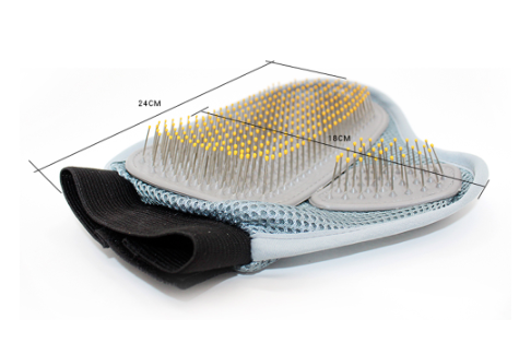 Large Pet Bathing Mitt and Scrubbing Glove