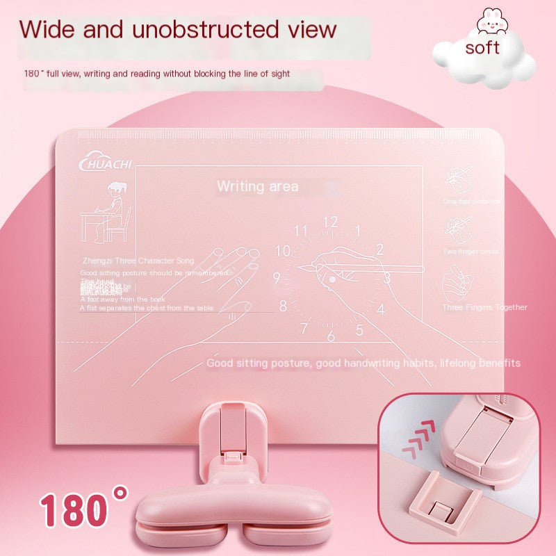 Posture Corrector for Students - Eye Protection Stand