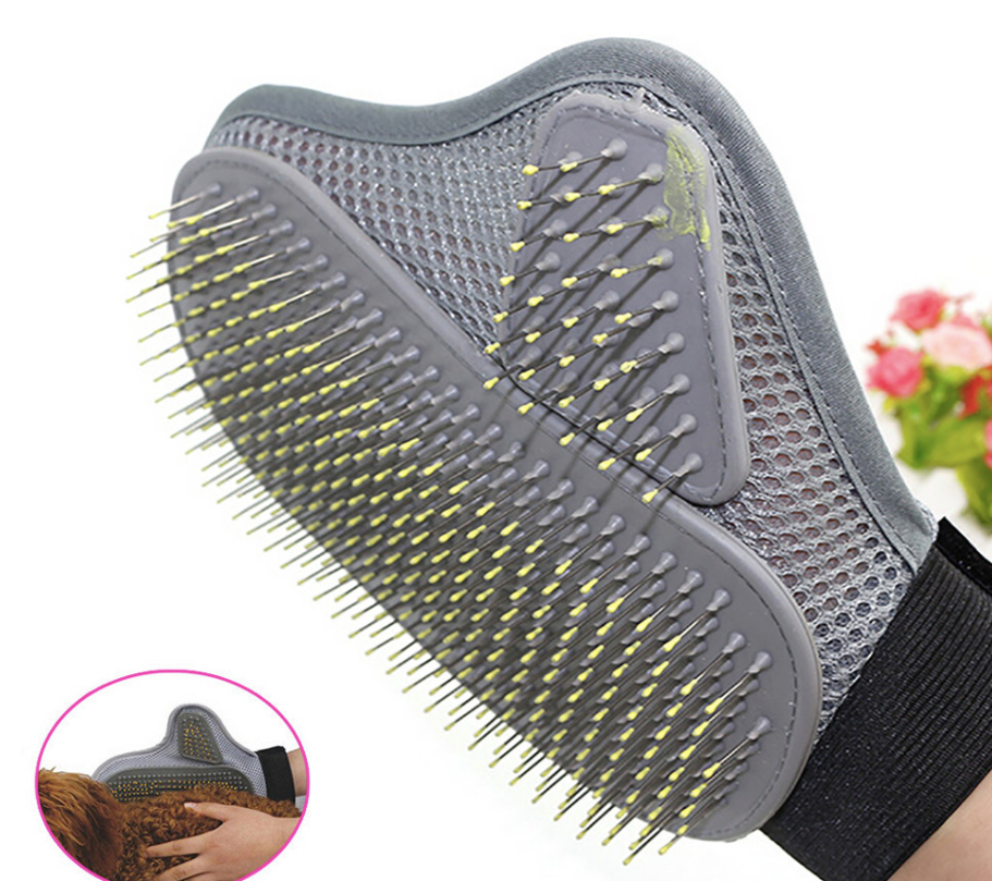 Large Pet Bathing Mitt and Scrubbing Glove